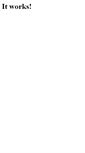 Mobile Screenshot of mail.townsend.ma.us